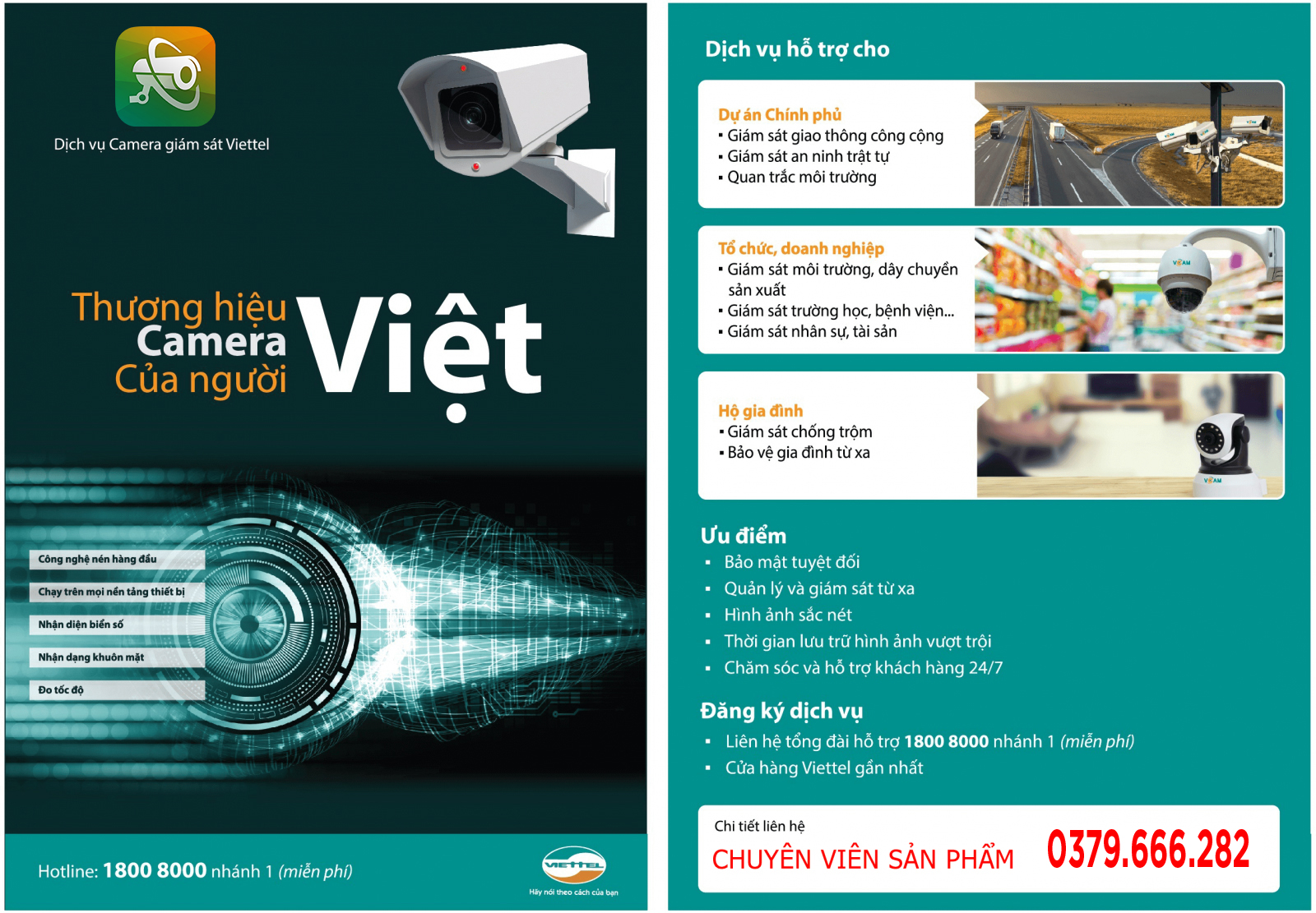 camera giám sát viettel vtcam
