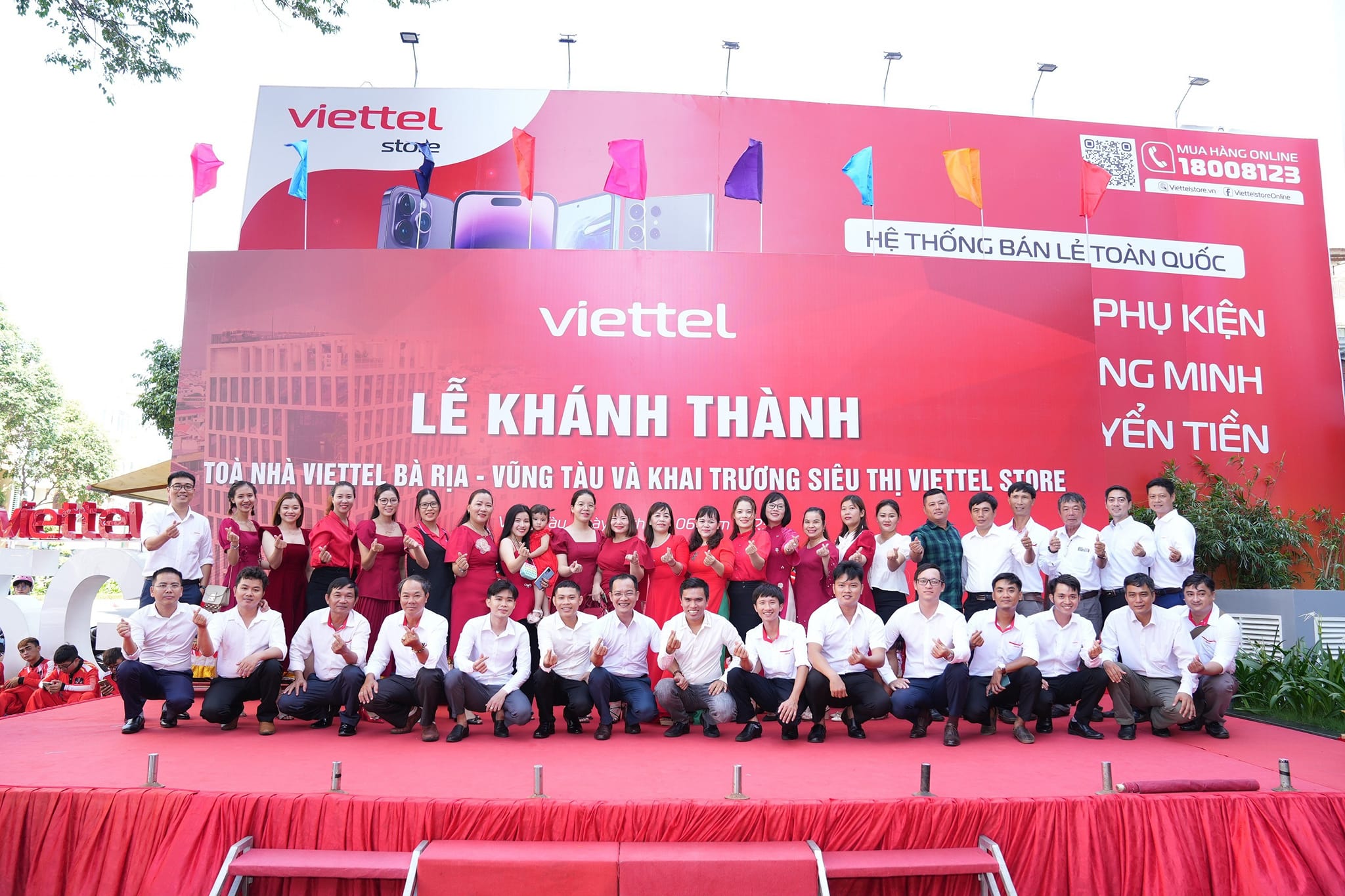 tòa nhà Viettel Bà Rịa - Vũng Tàu