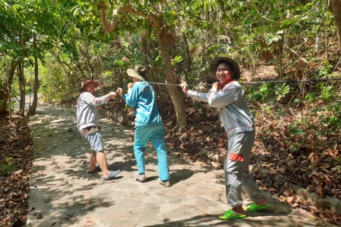 mang sóng Viettel ra đảo